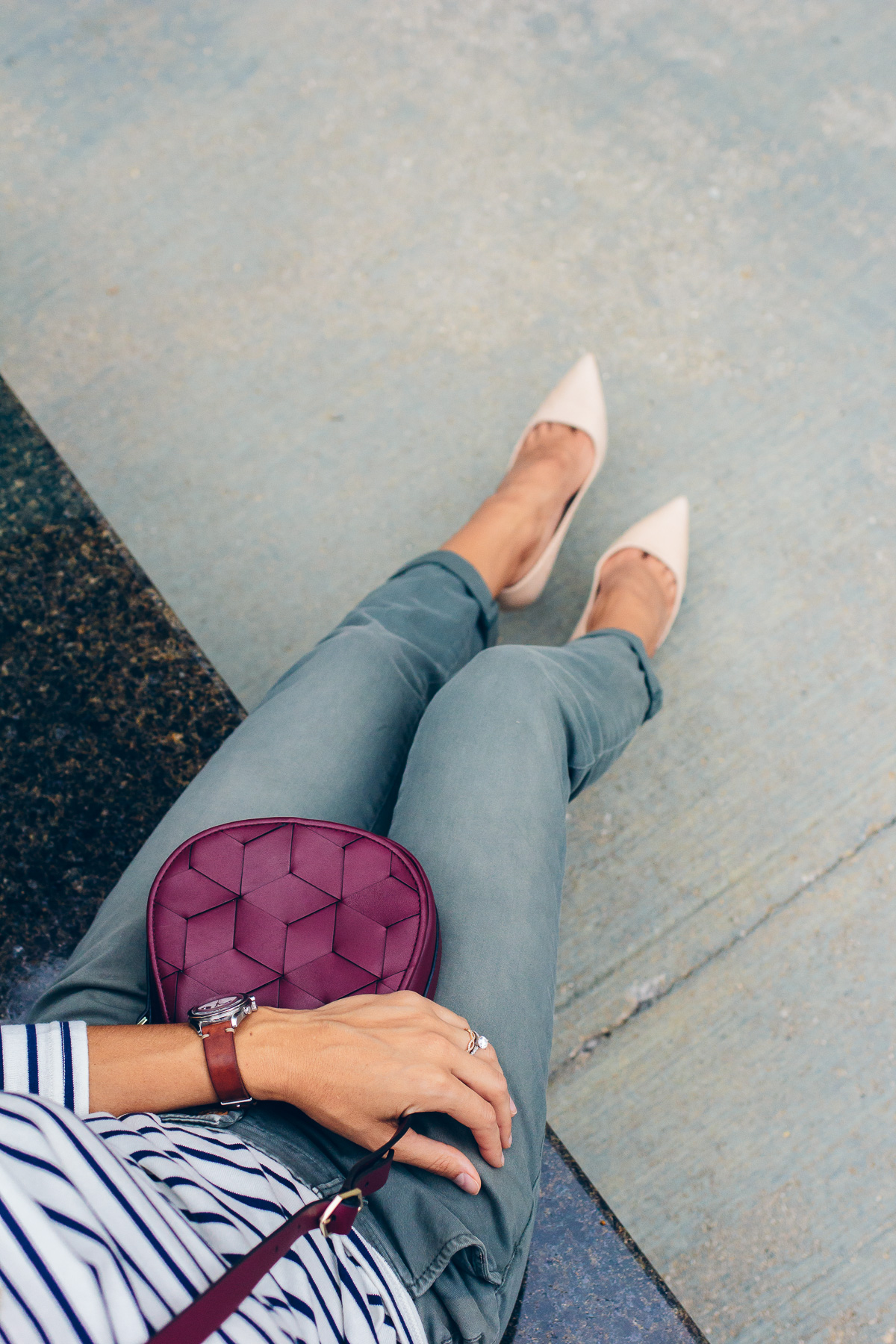 neutral outfit