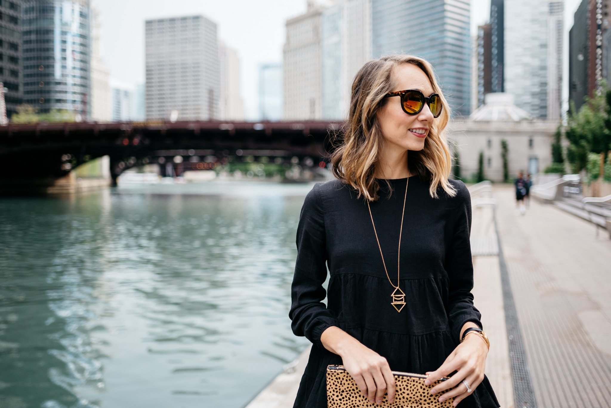 pink reflective sunglasses
