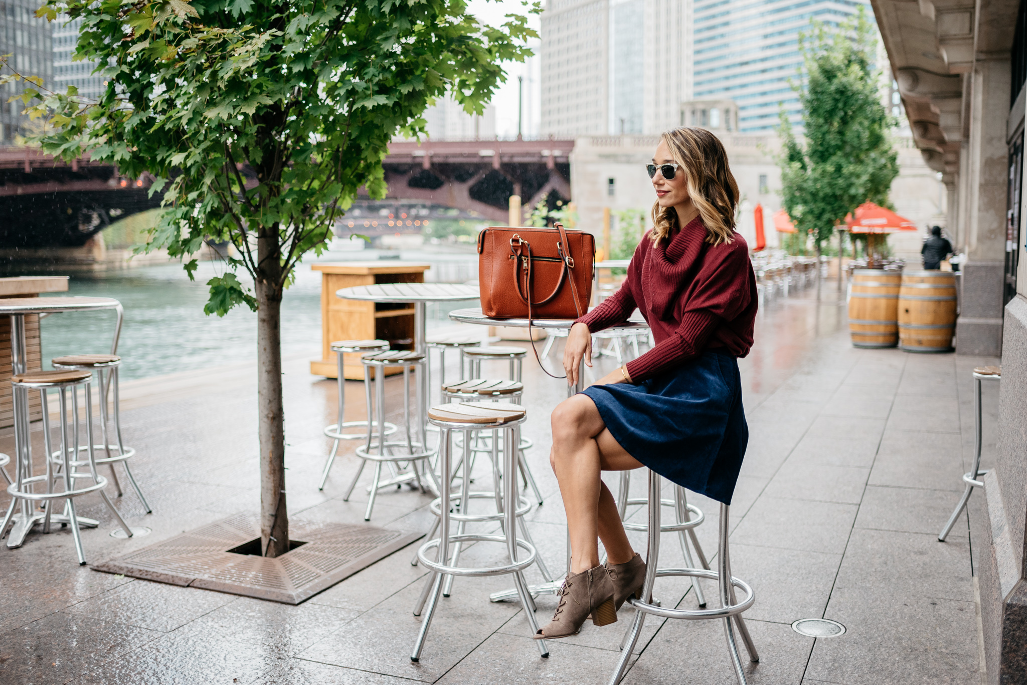 chicago blogger style
