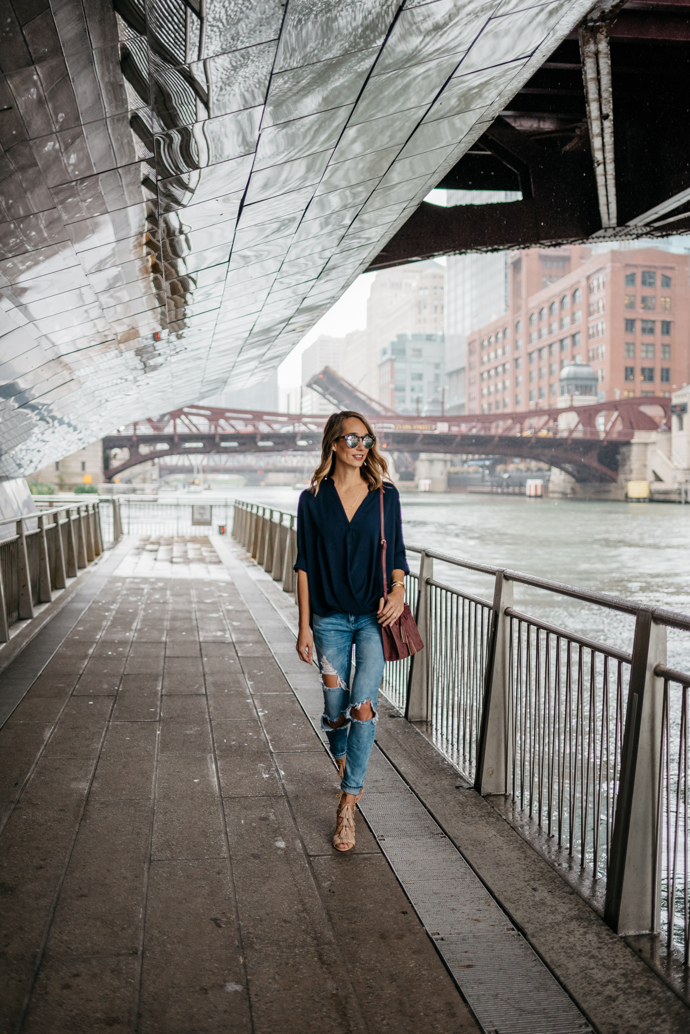casual fall outfit