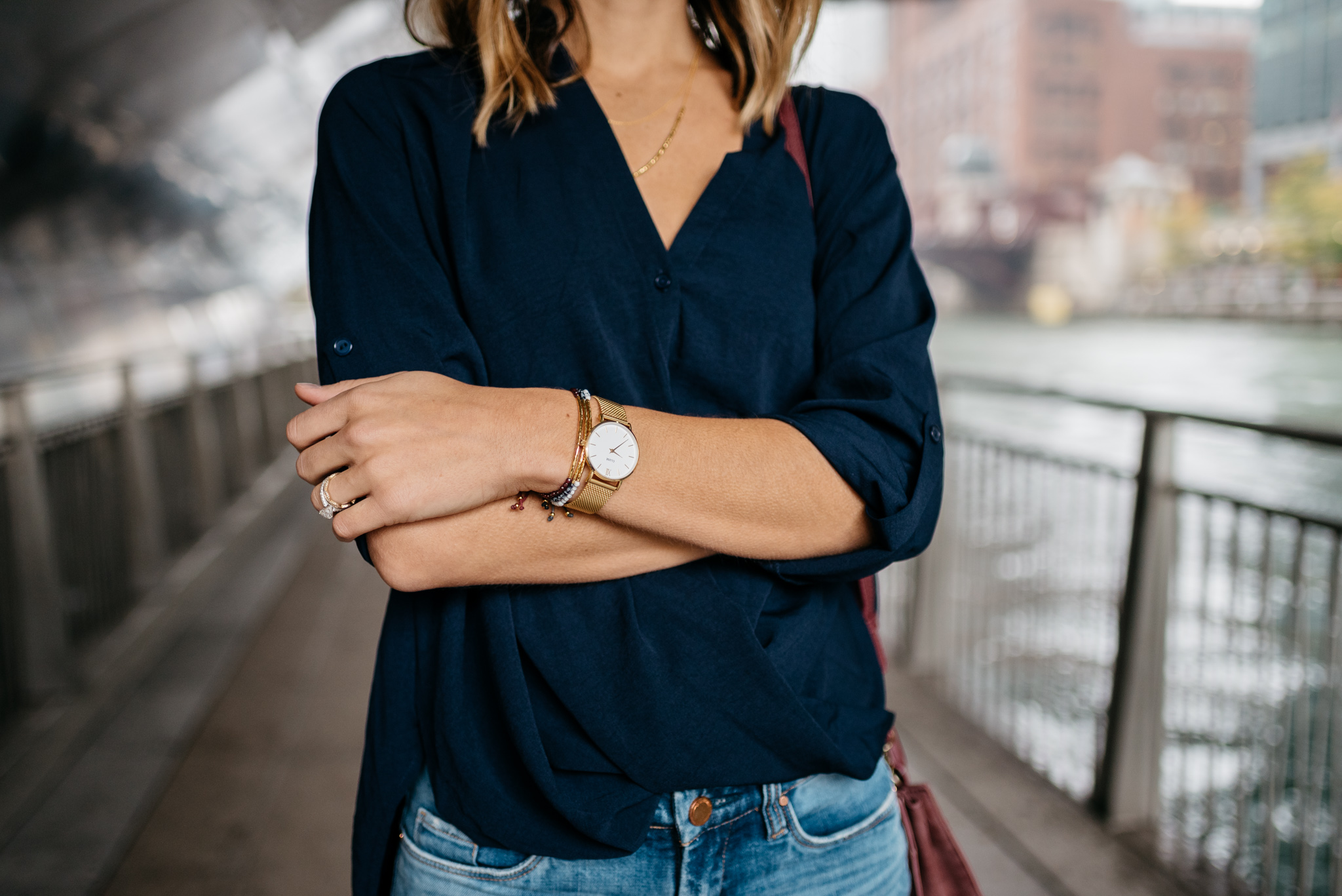 gold watch