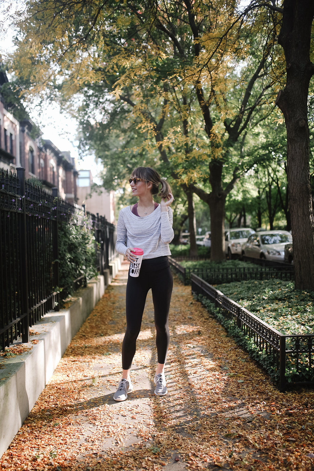 cute workout outfit