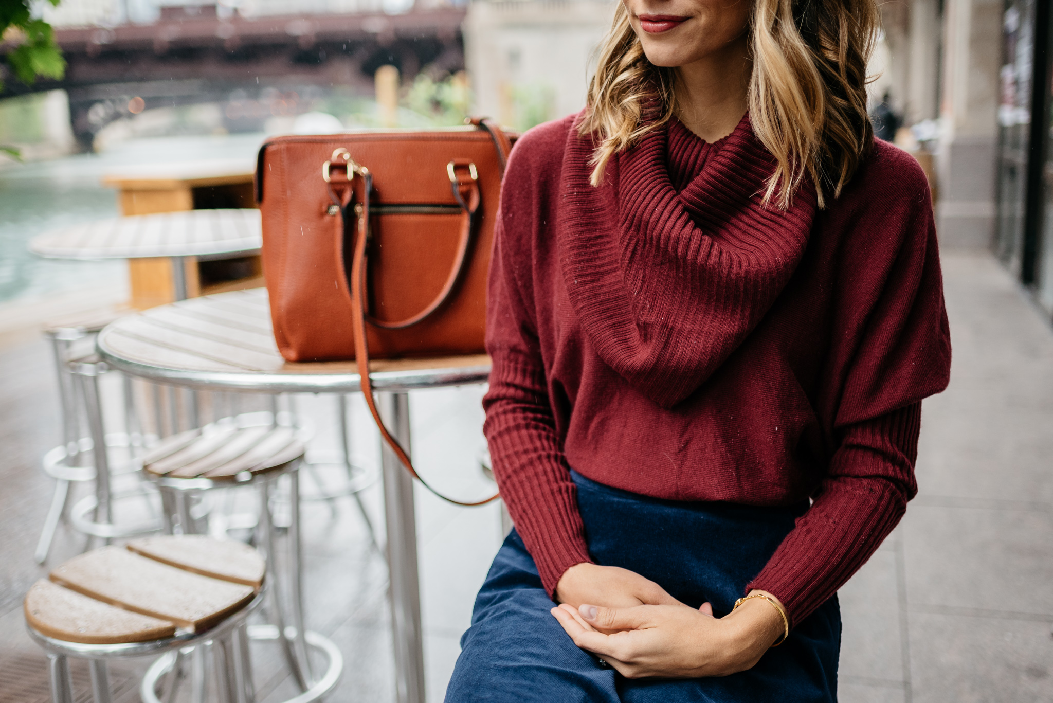 cozy fall sweater