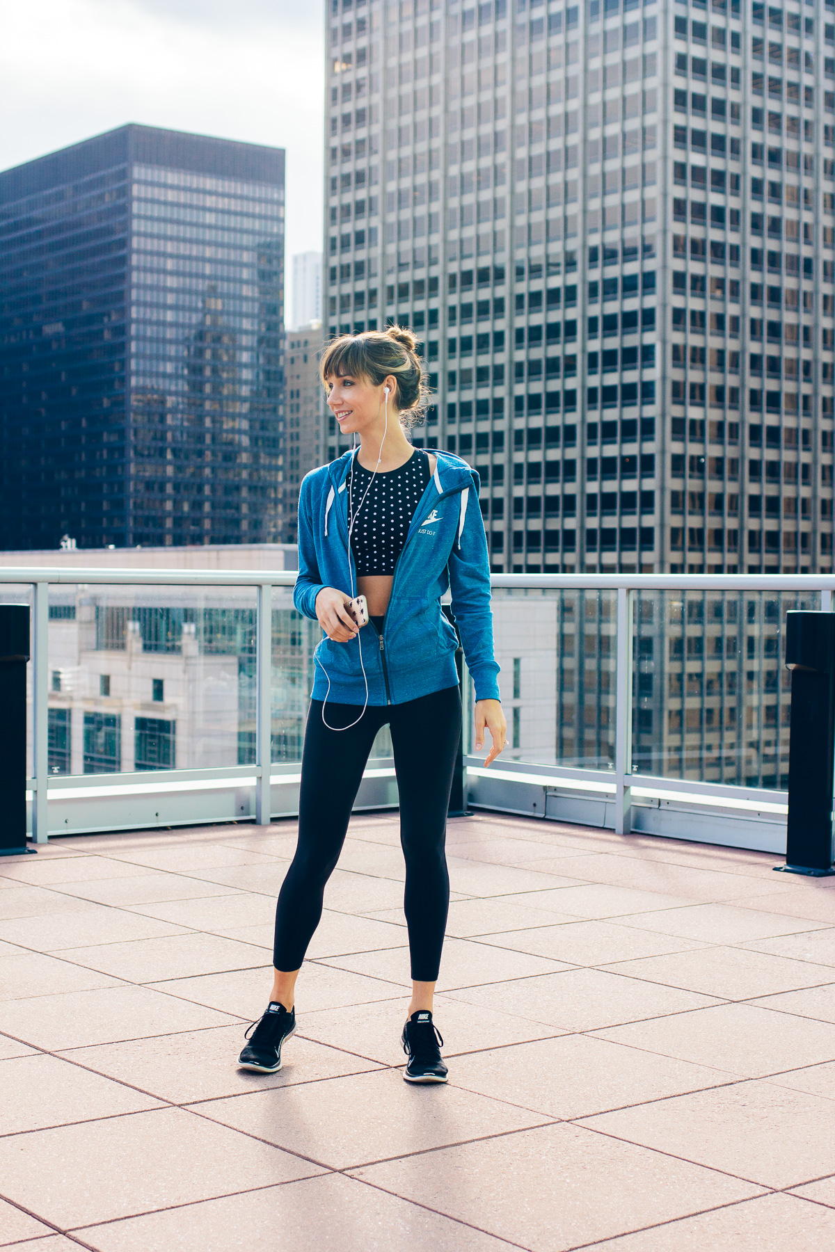 stylish workout clothes