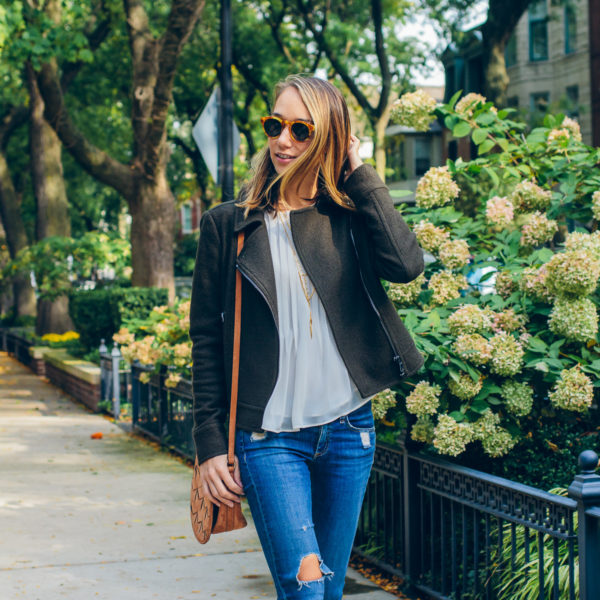 chicago fashion blogger