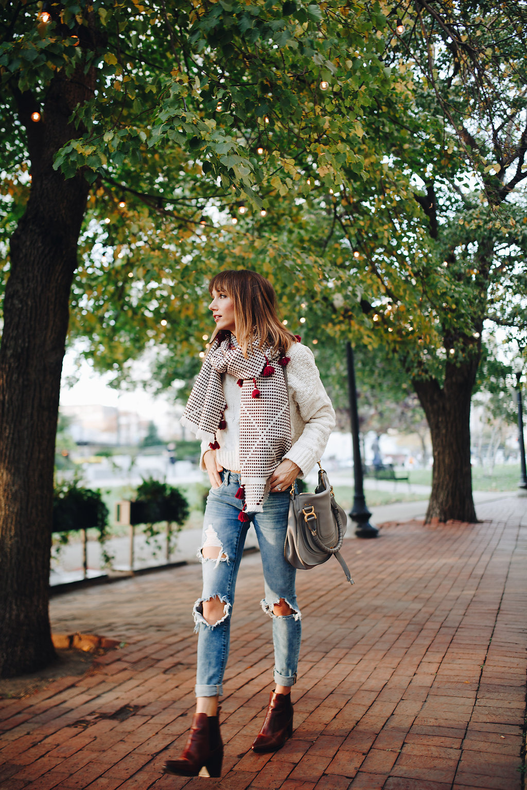 cozy fall outfit