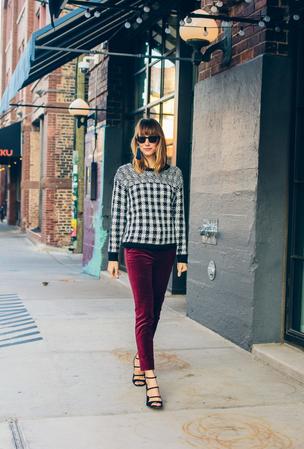 How to Incorporate Velvet into Your Holiday Look