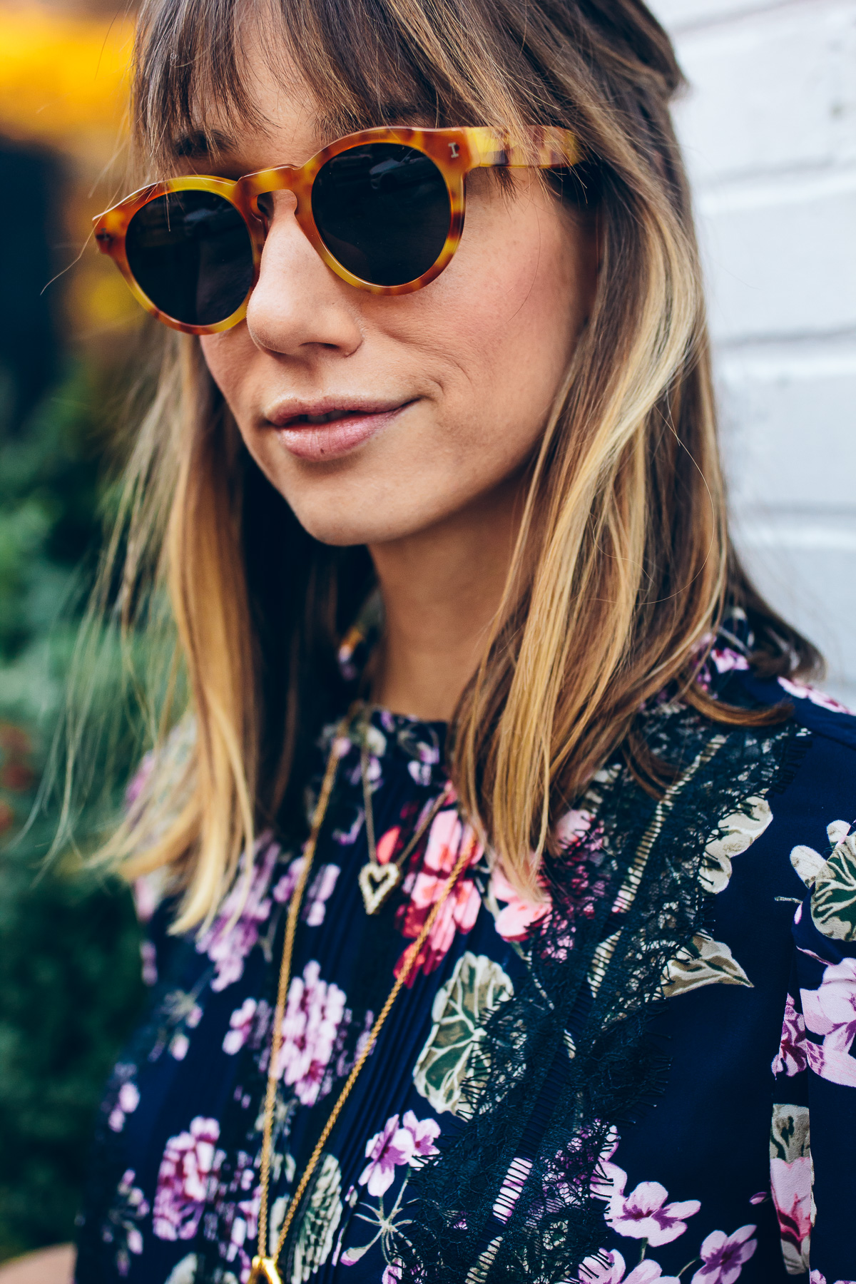 round sunglasses