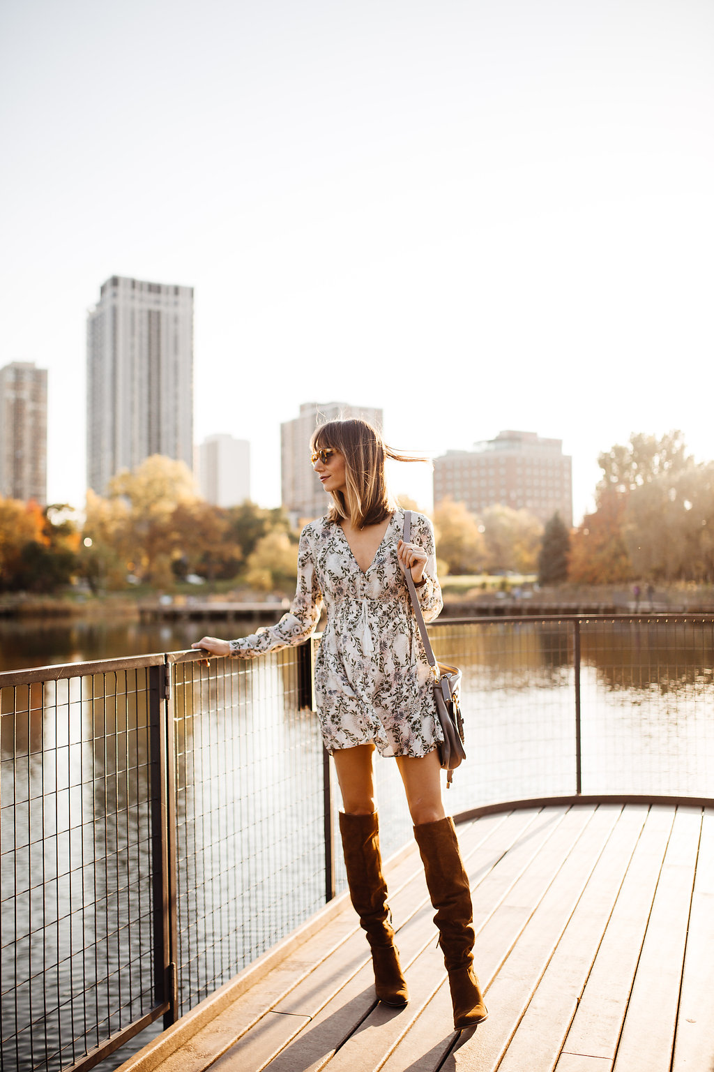 chicago in fall