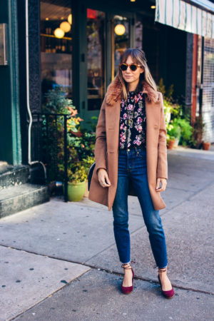 How to Wear High Waisted Jeans | The Fox & She | Chicago Fashion Blog