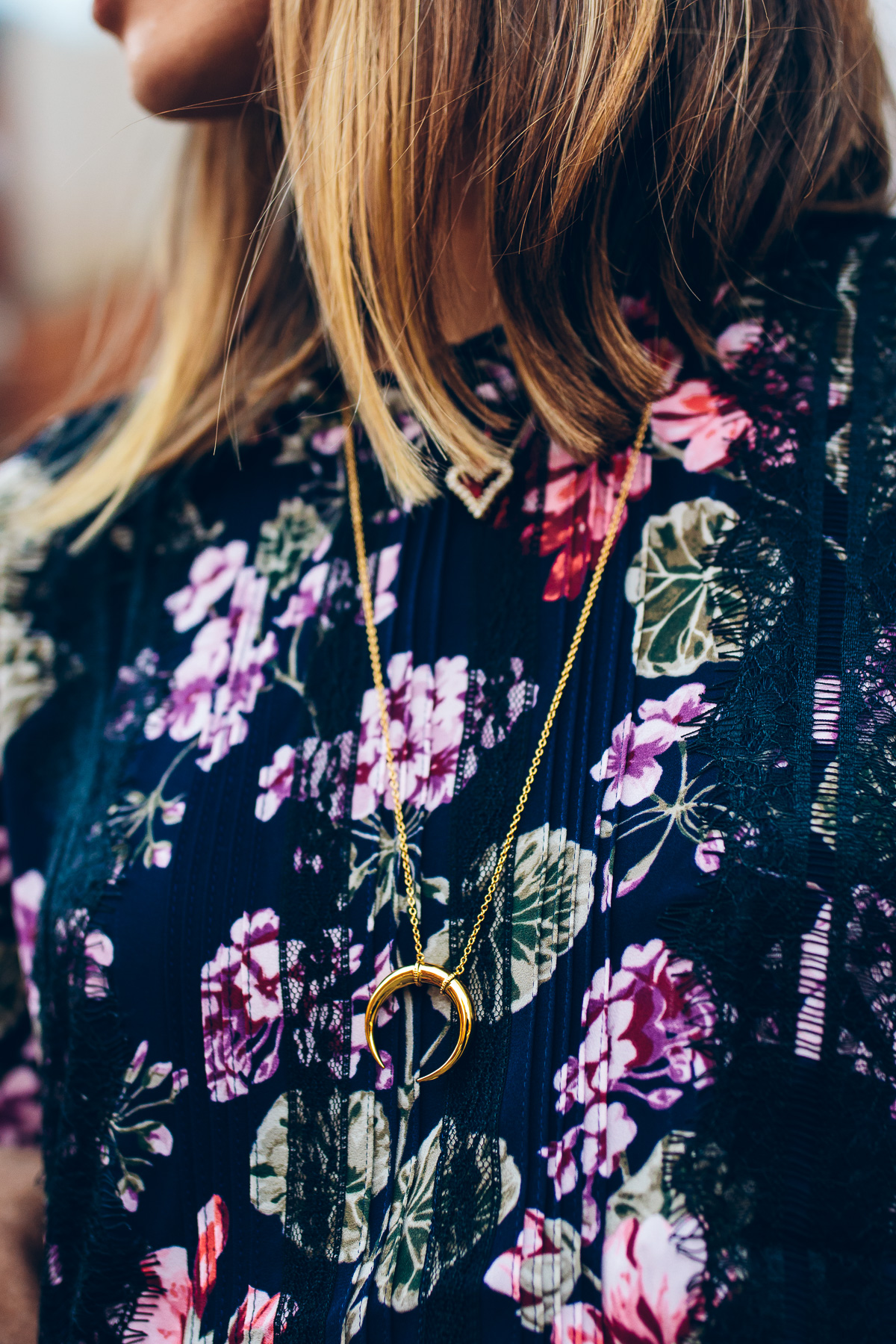 gold layering necklaces