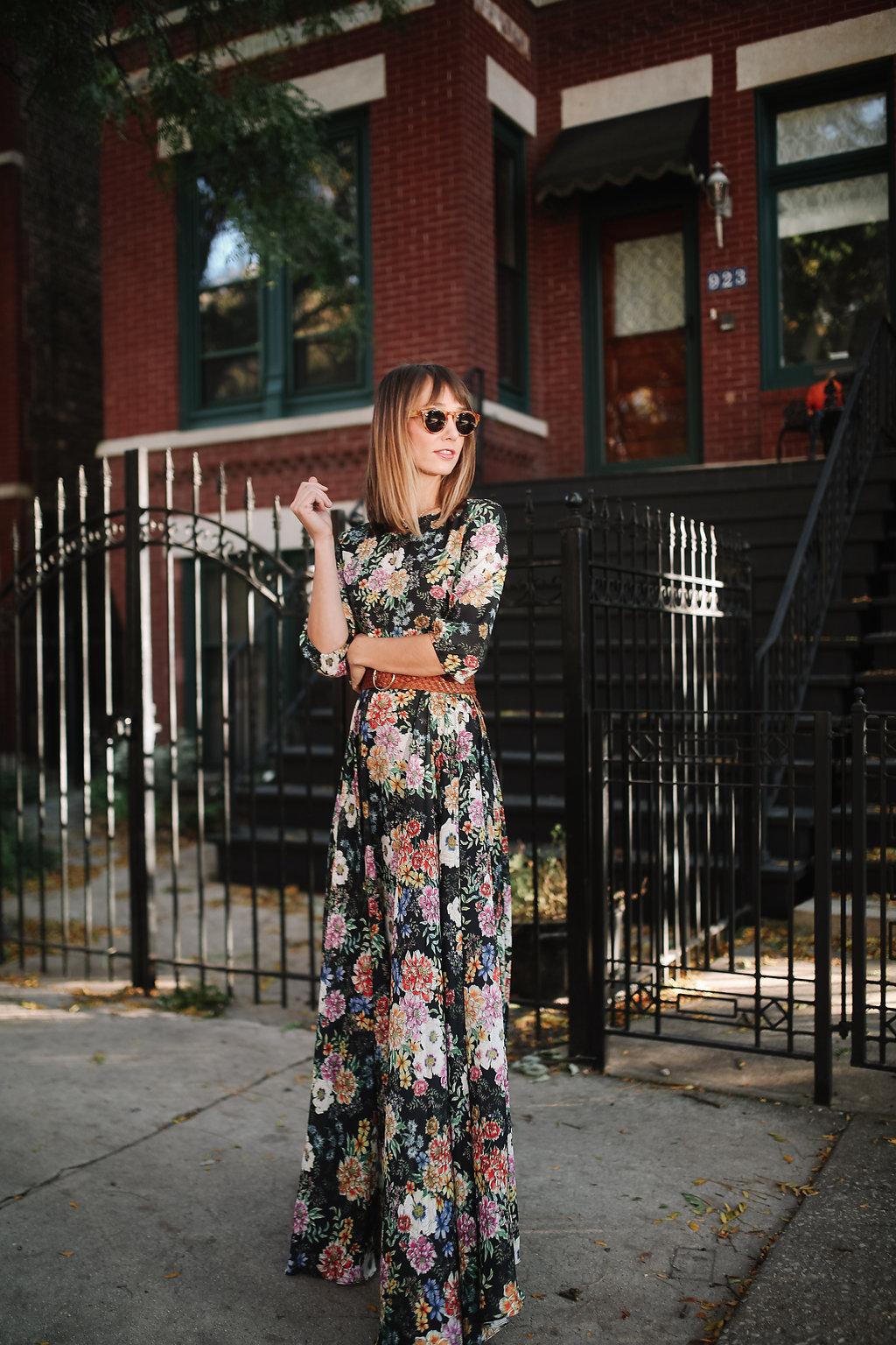 fall boho outfit