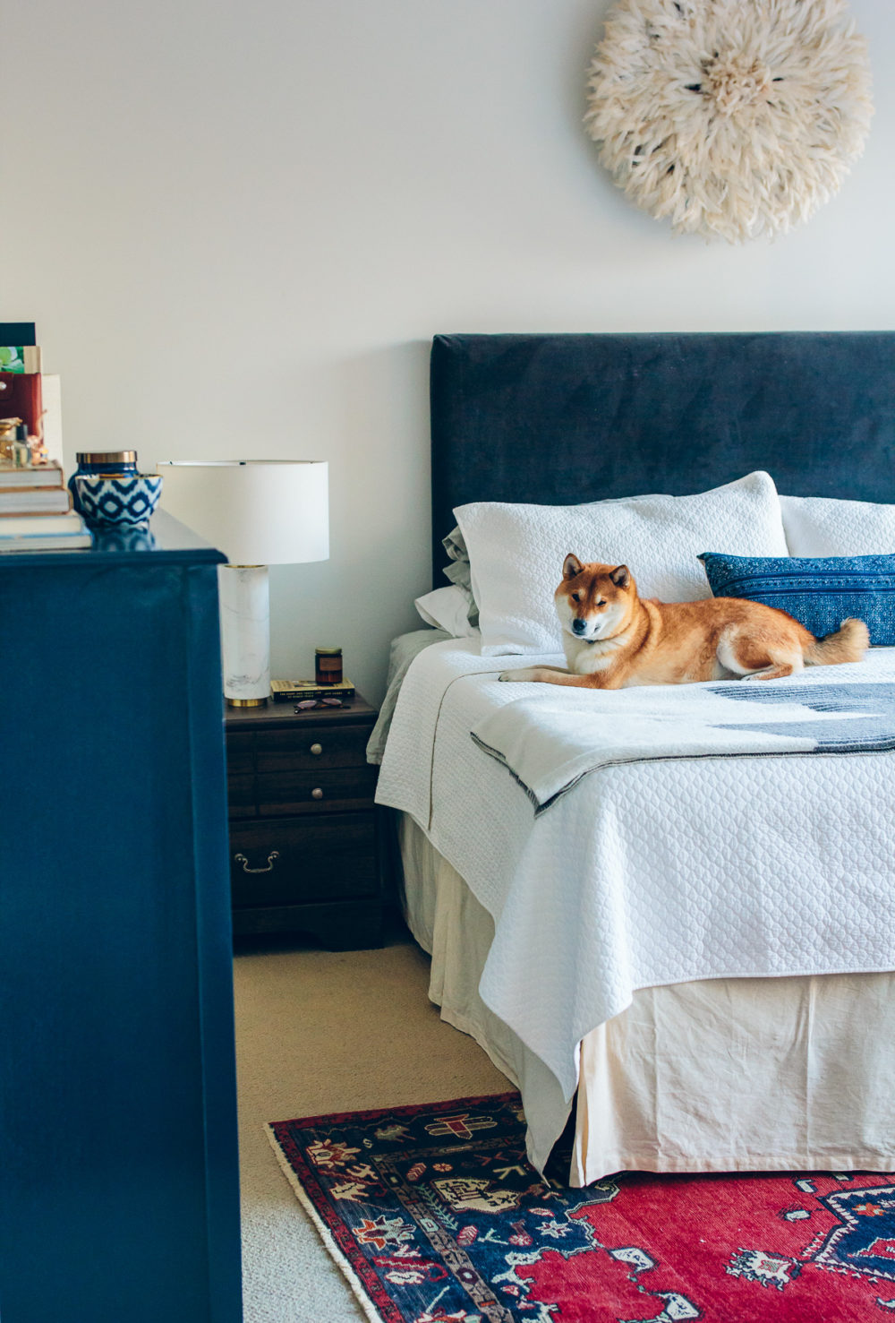 A Peek into Our Bedroom