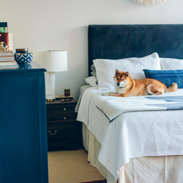 A Peek into Our Bedroom