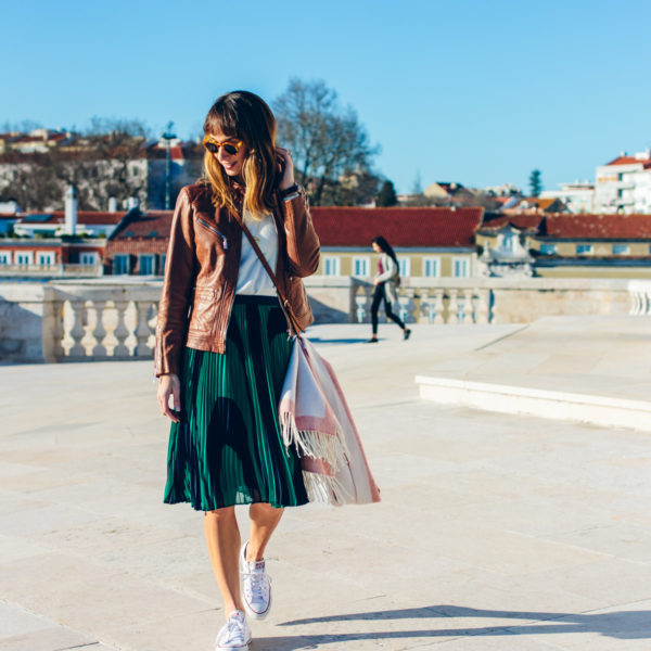 Pleats in Lisbon