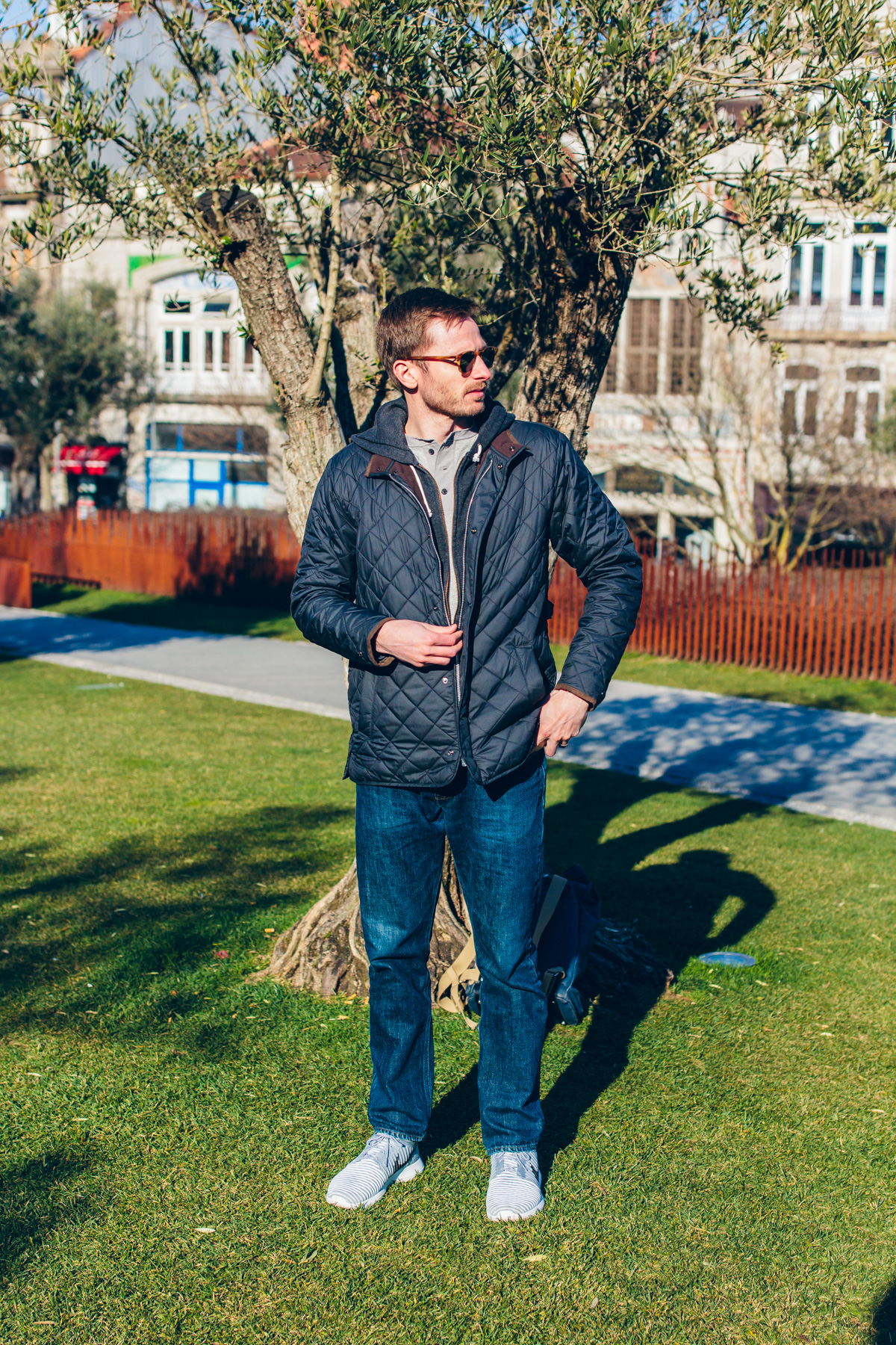 mens travel style