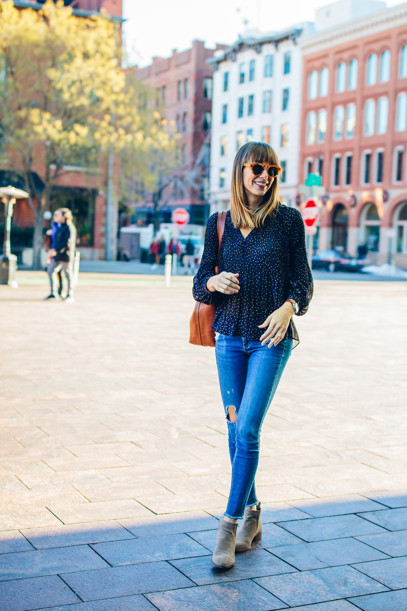 boho shirt outfit