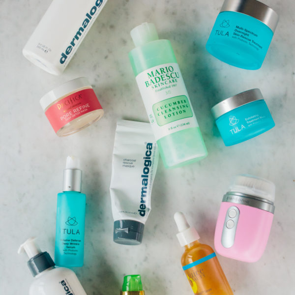 My Updated Nightly Skincare Routine