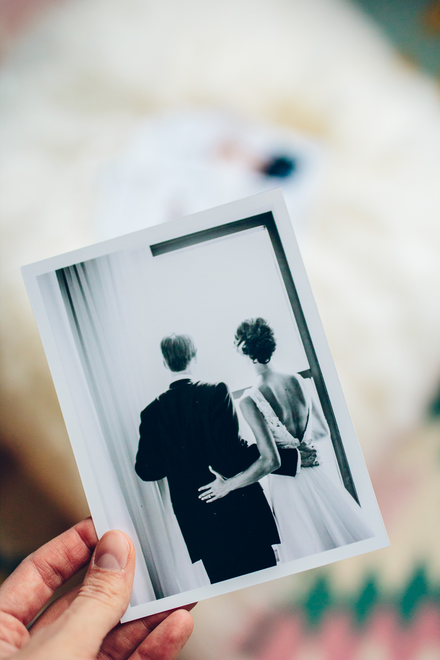 first look photos in black and white