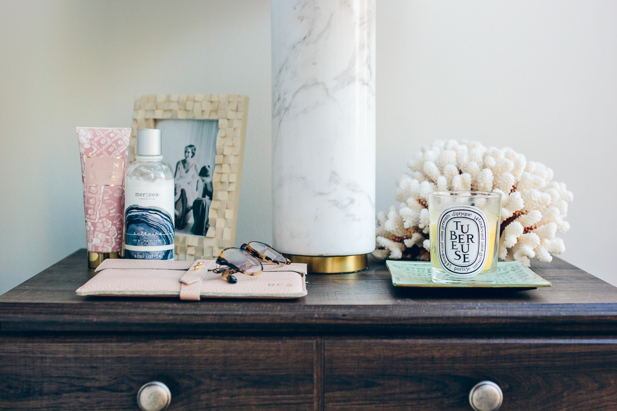 marble lamp nightstand
