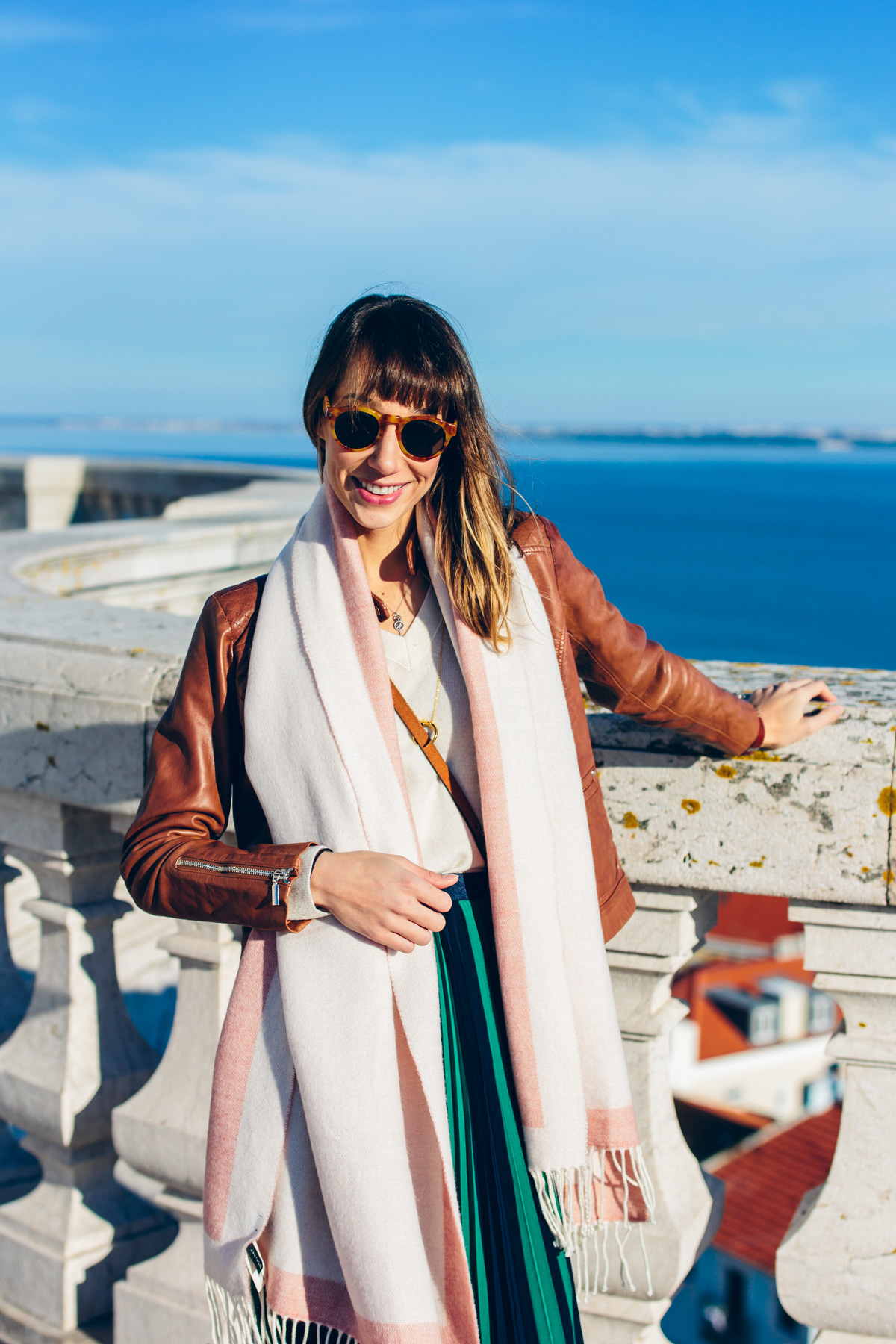 ann taylor scarf