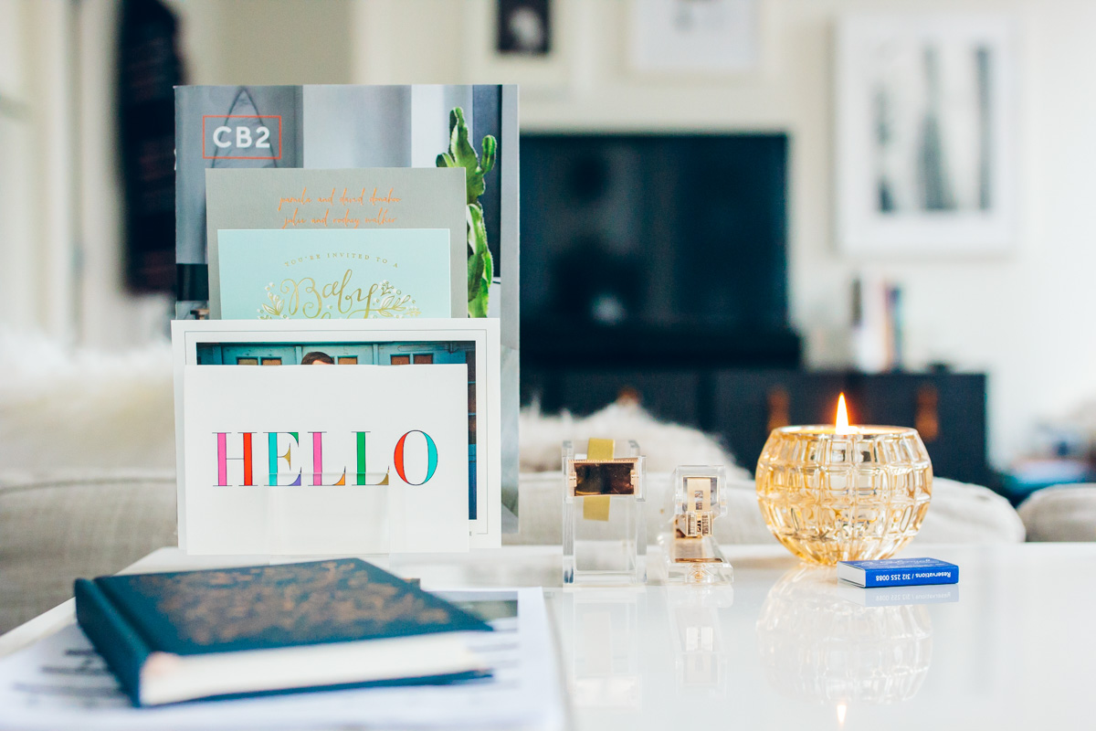 clean home office