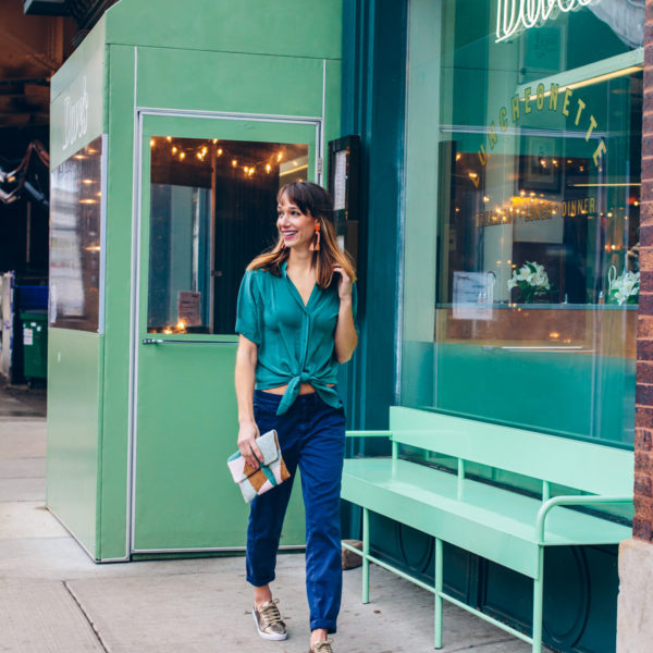 @anthropologie outfit
