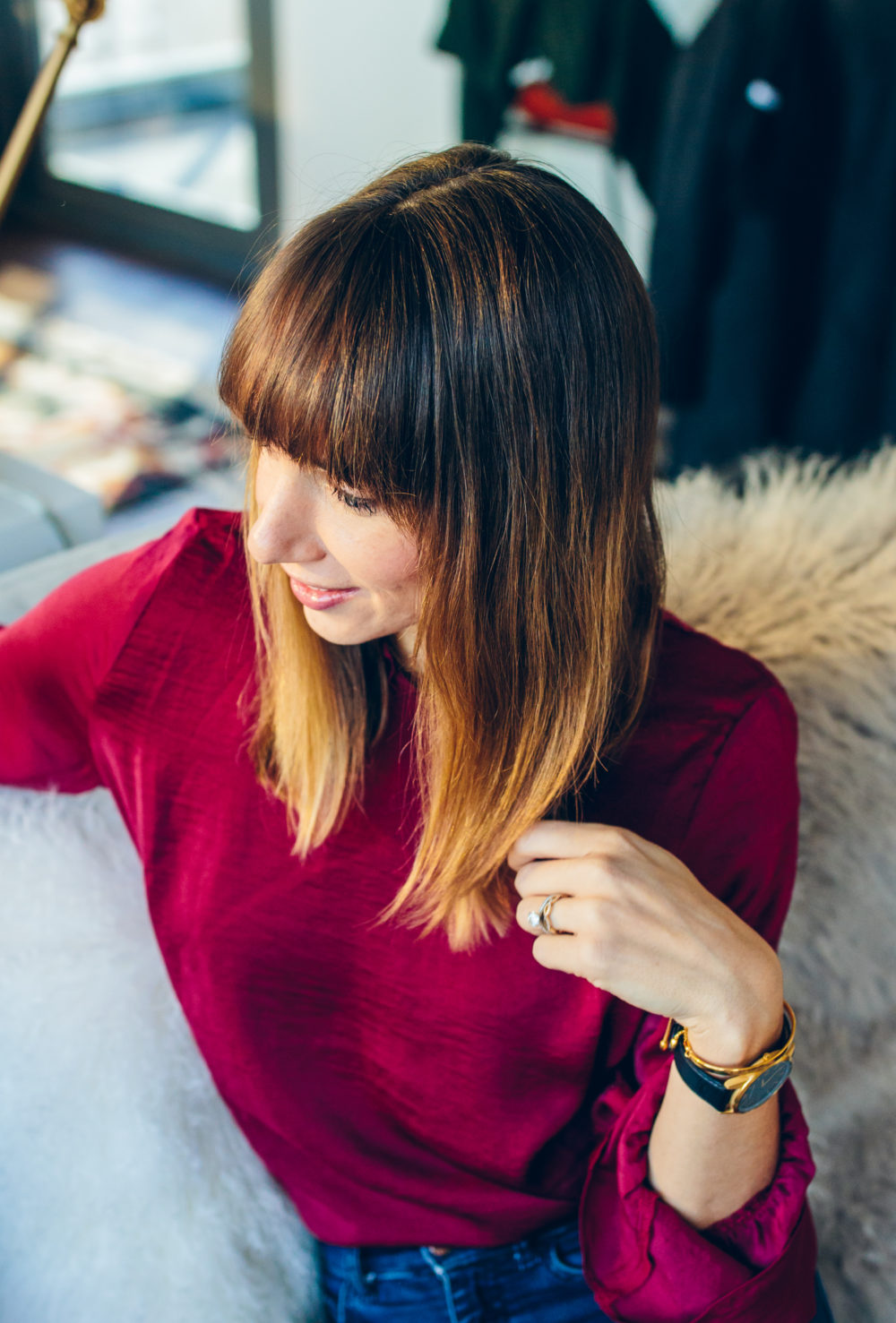 How to Keep Your Hair Healthy Throughout Winter