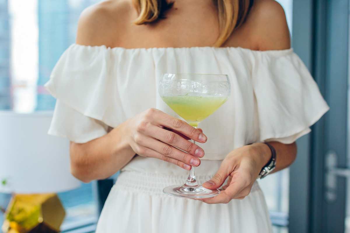 absolut lime cocktail
