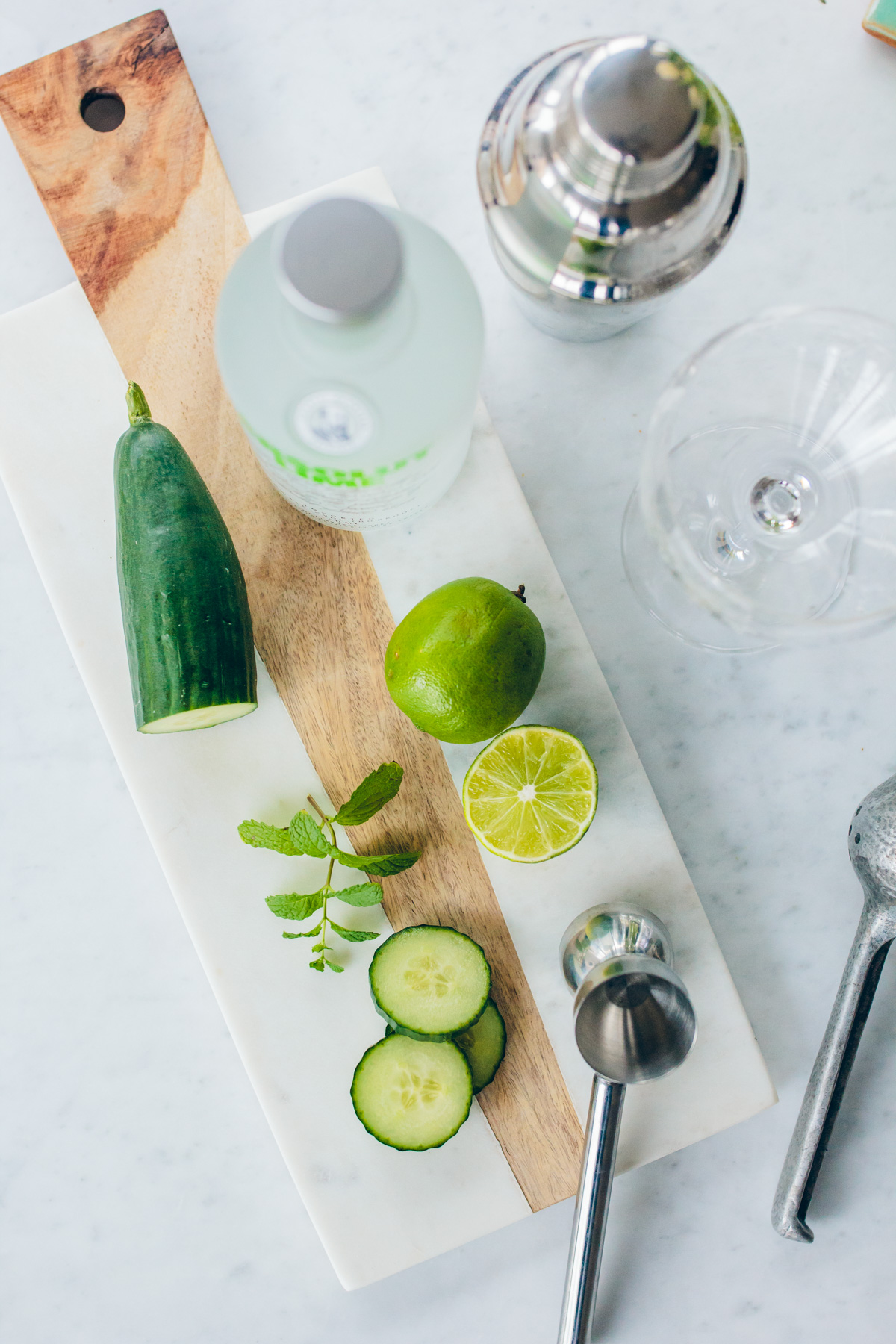 cocktail ingredients