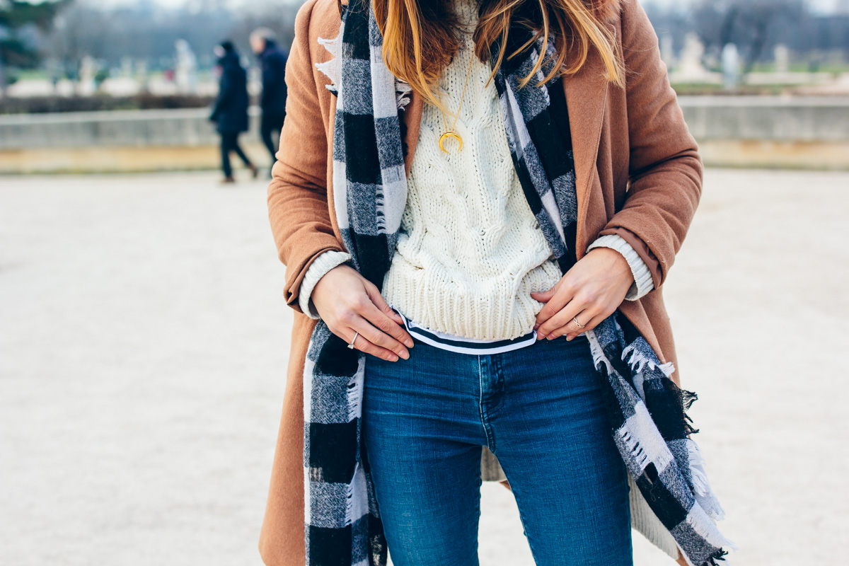 winter outfit details