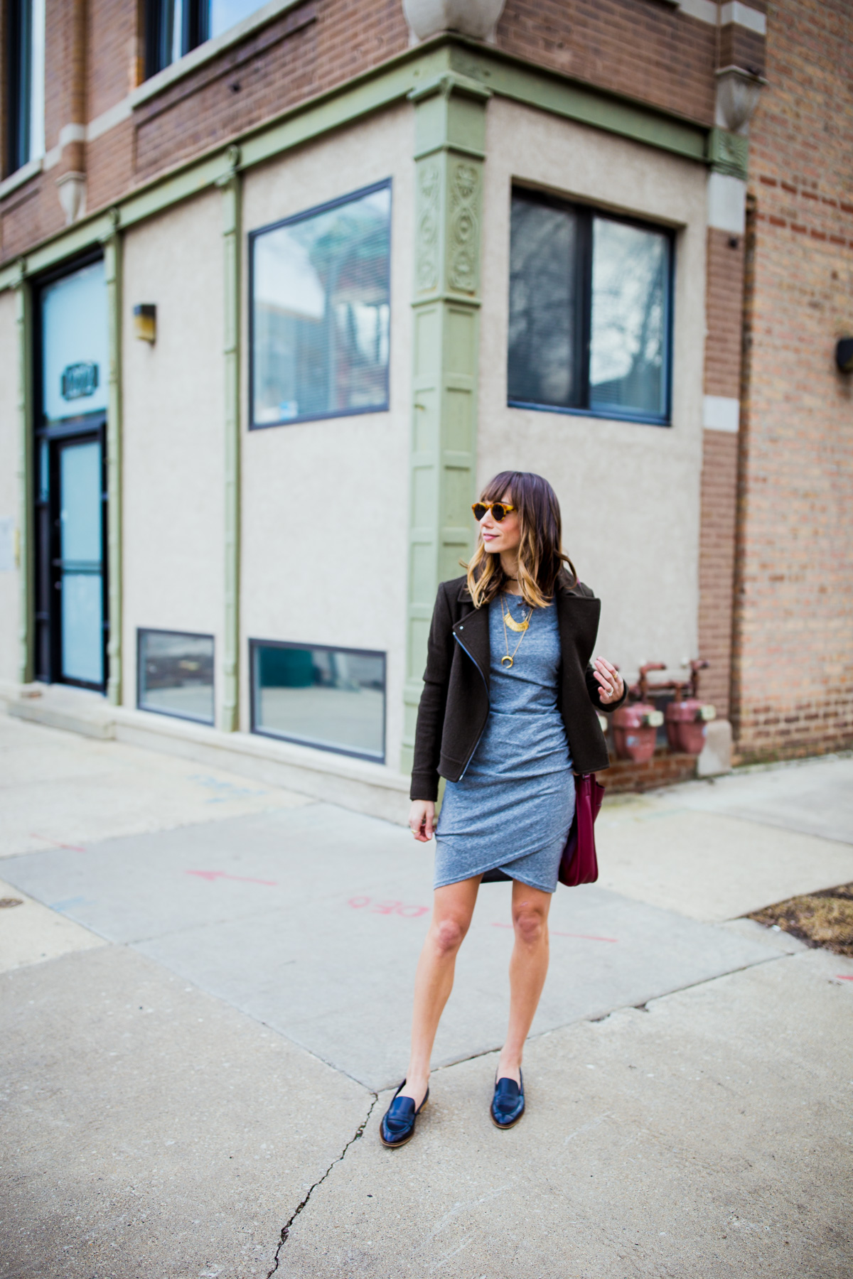 casual blogger outfit