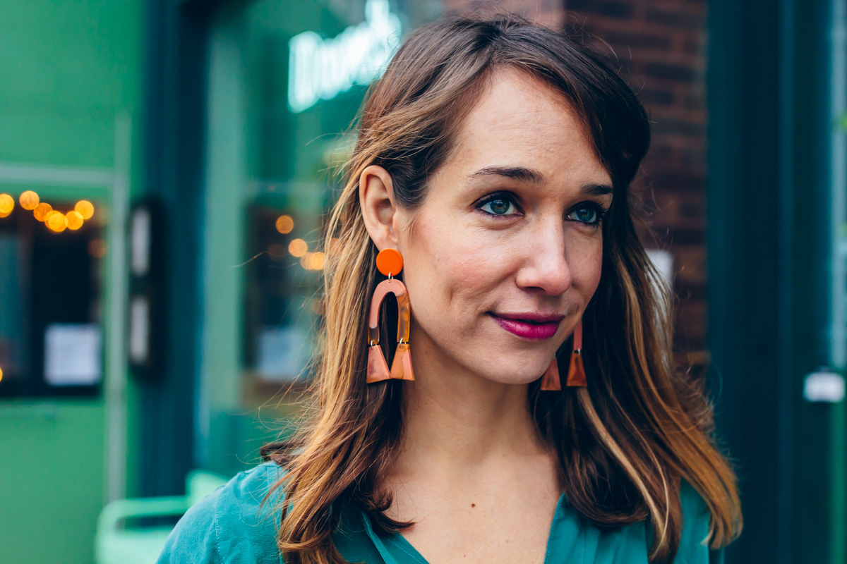 @anthropologie statement earrings