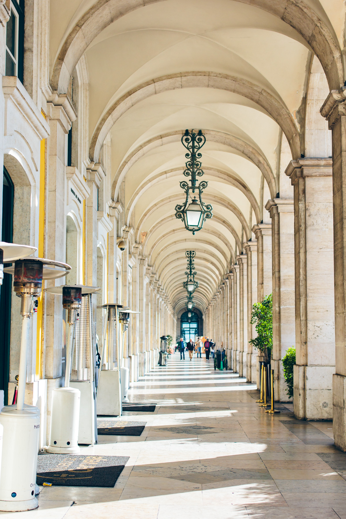 Lisbon's Praca do Comercio