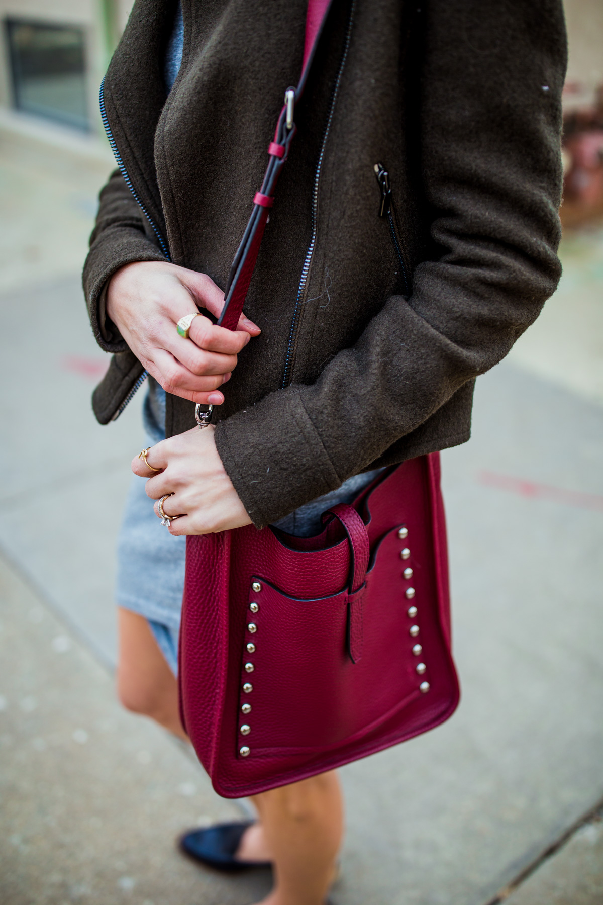@rebeccaminkoff feed bag