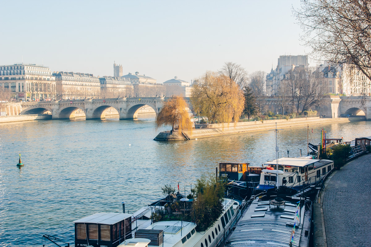 Seine River in Paris