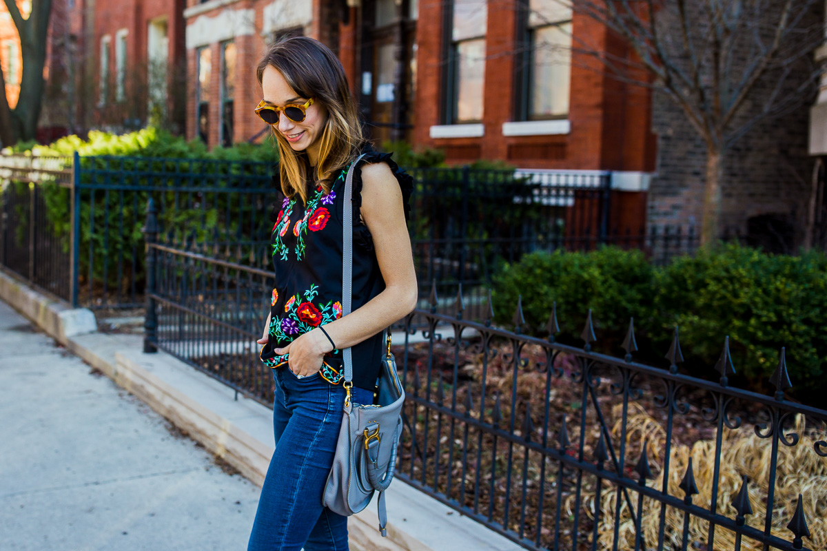 Chicago style blogger