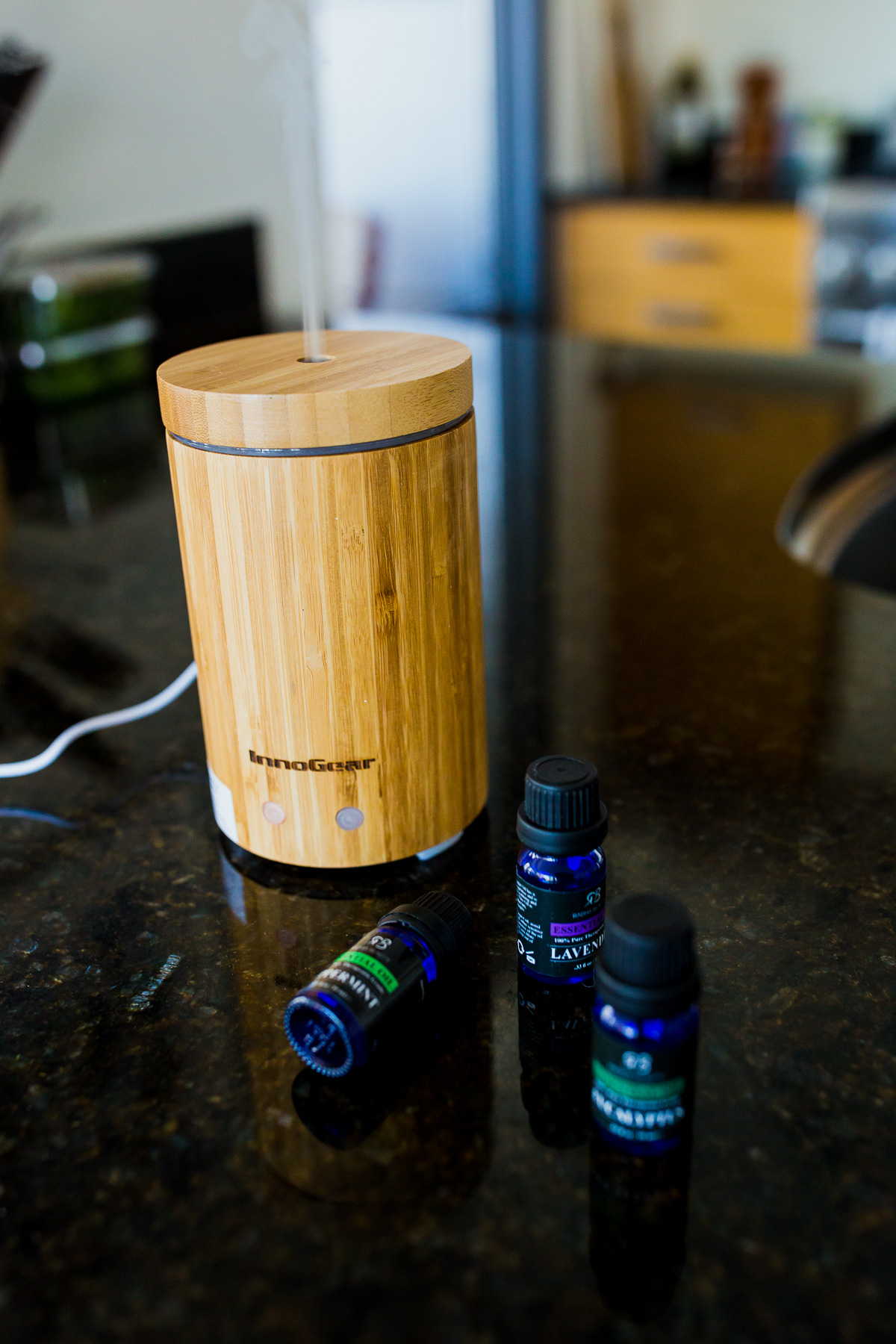 oil diffuser for stress relief