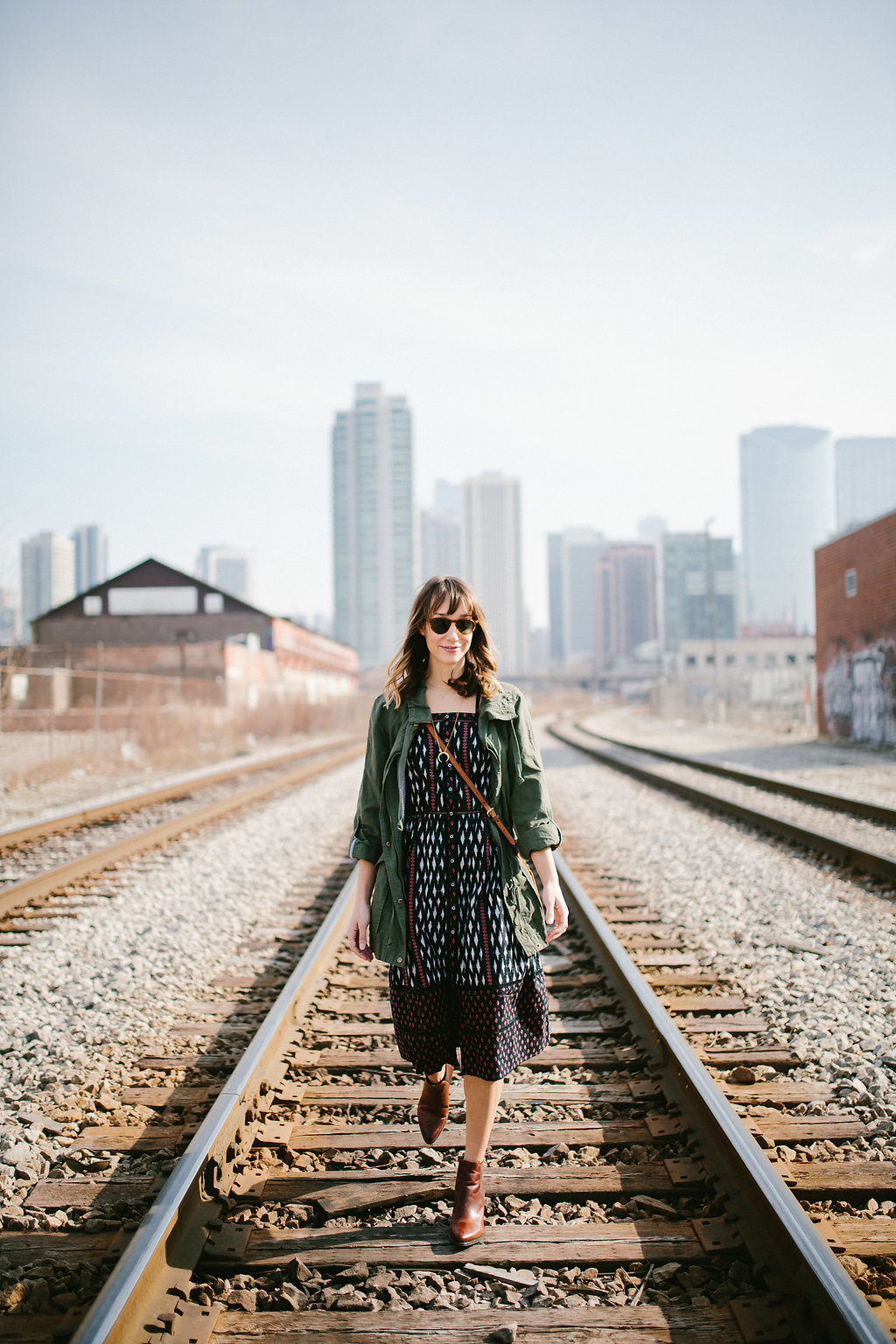 boho dress and boots