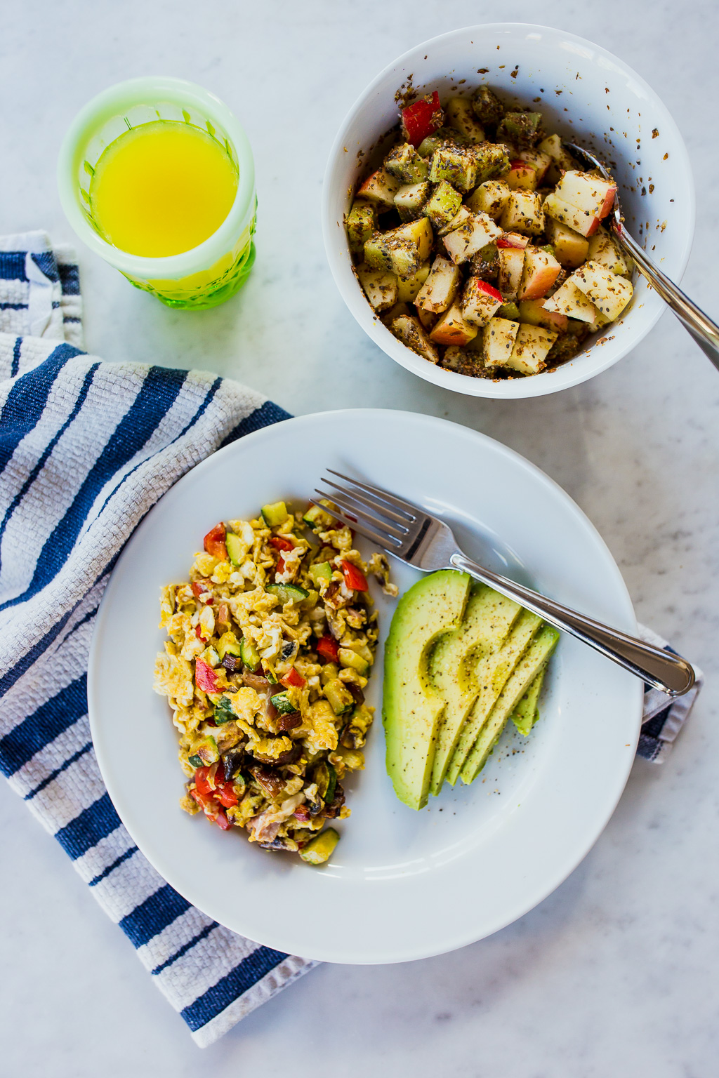 healthy egg breakfast