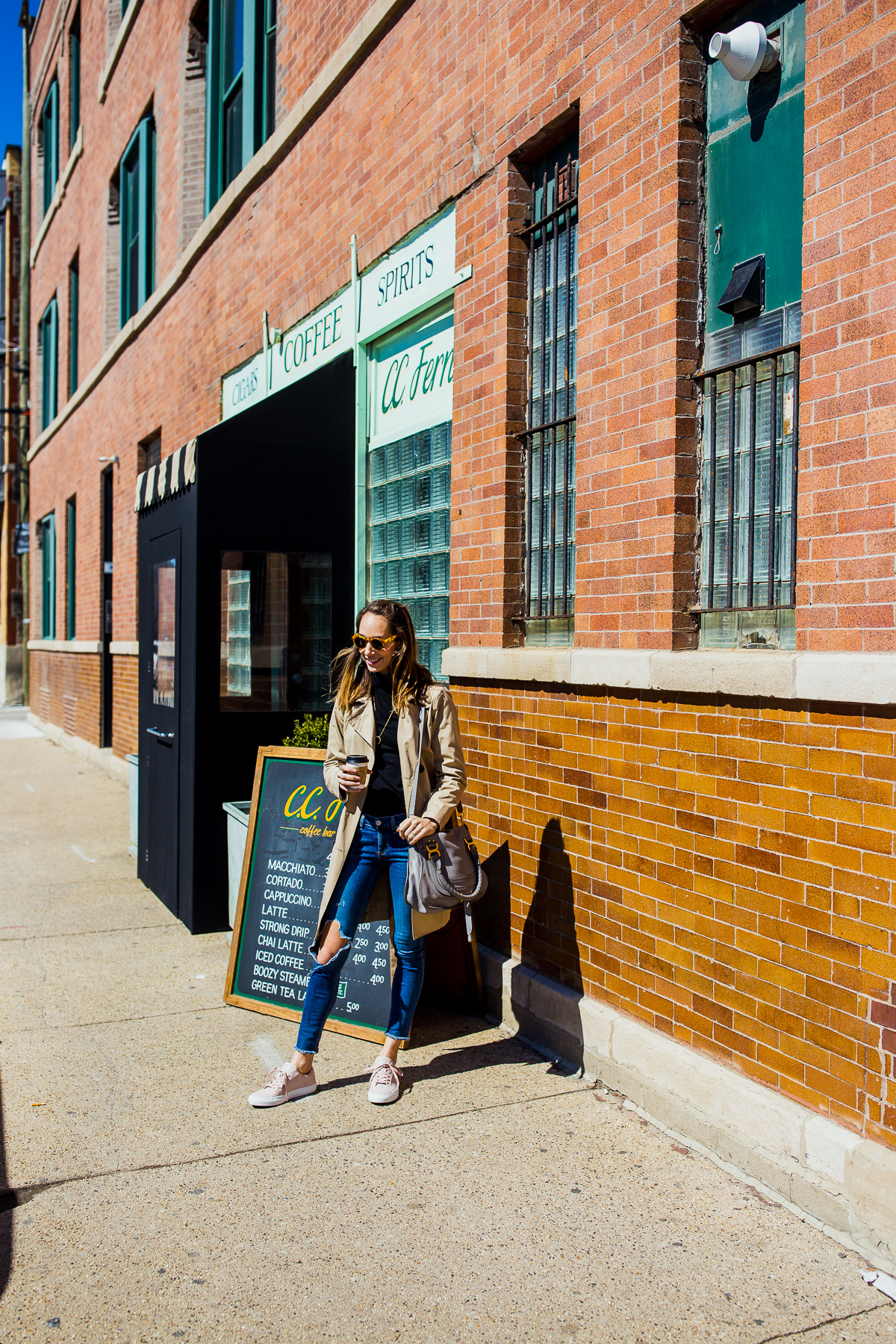 Chicago style blogger