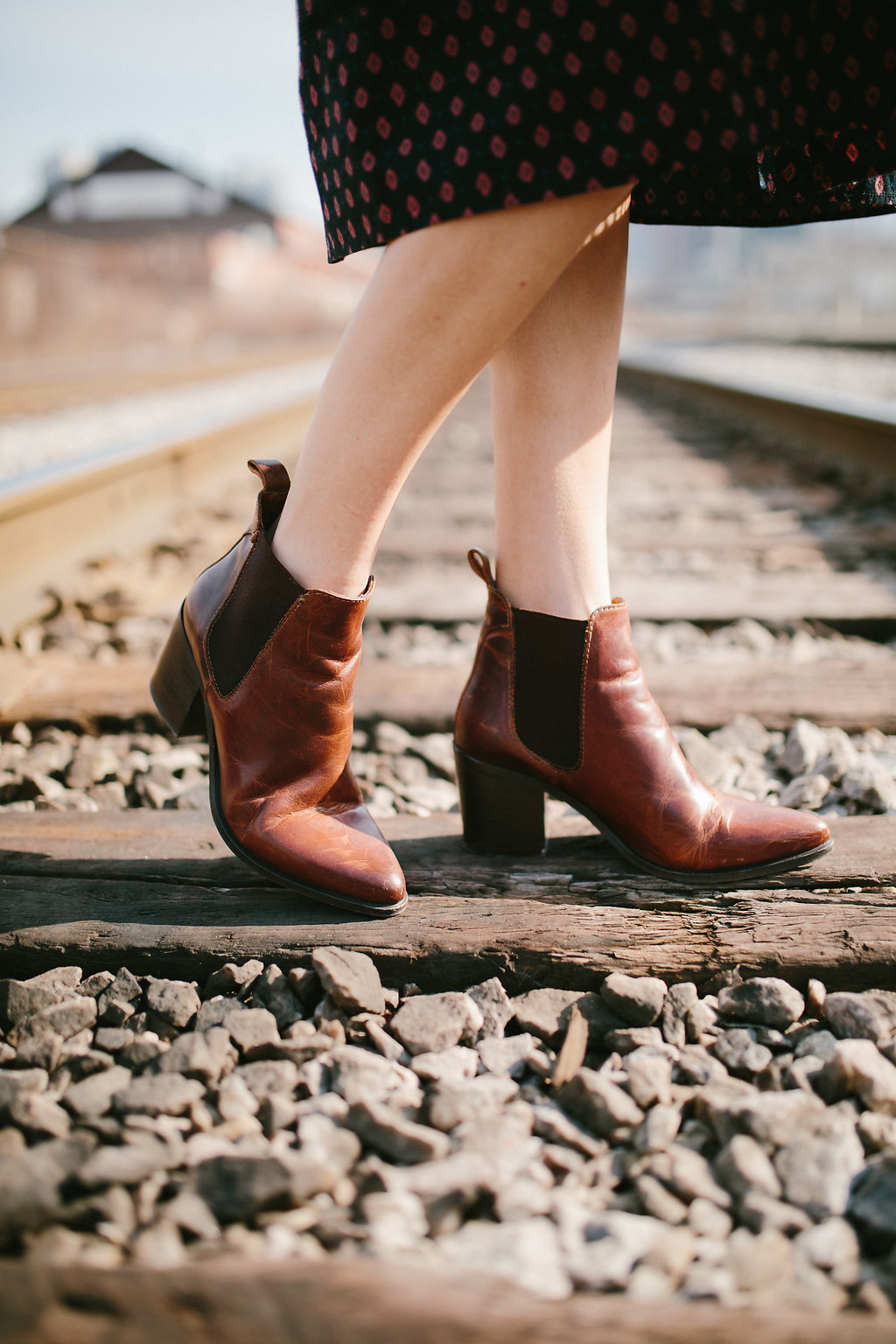 heeled chelsea boots