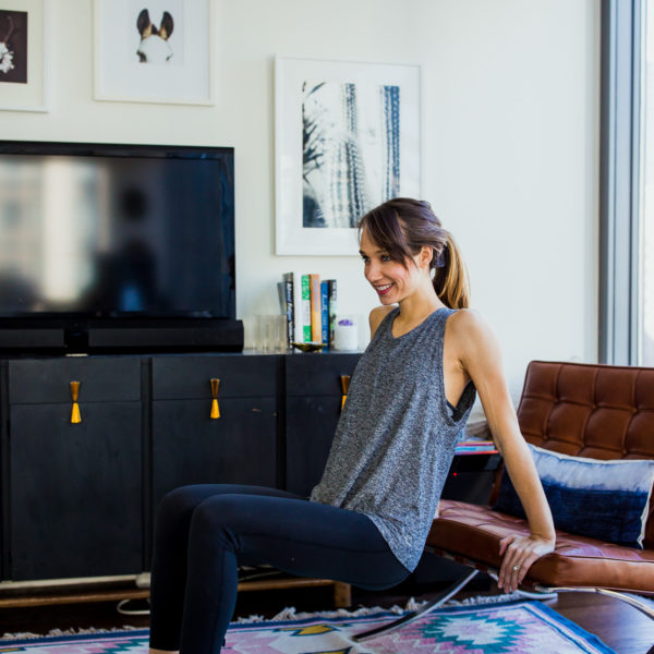A Quick 7-Move Home Workout (Perfect for Travel, Too!)