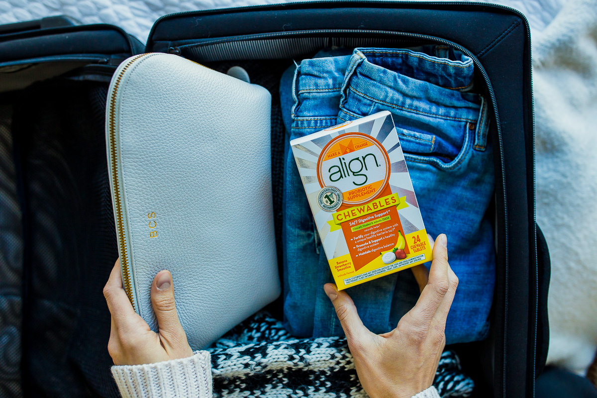 what I always pack for travel