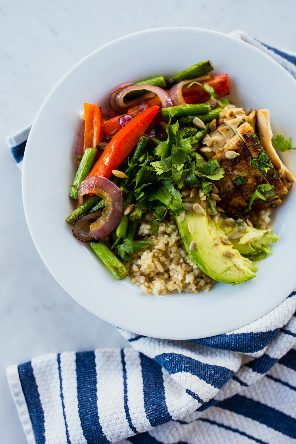 Mexican grain bowl