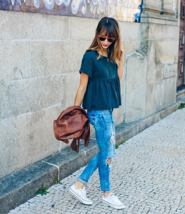 peplum shirt