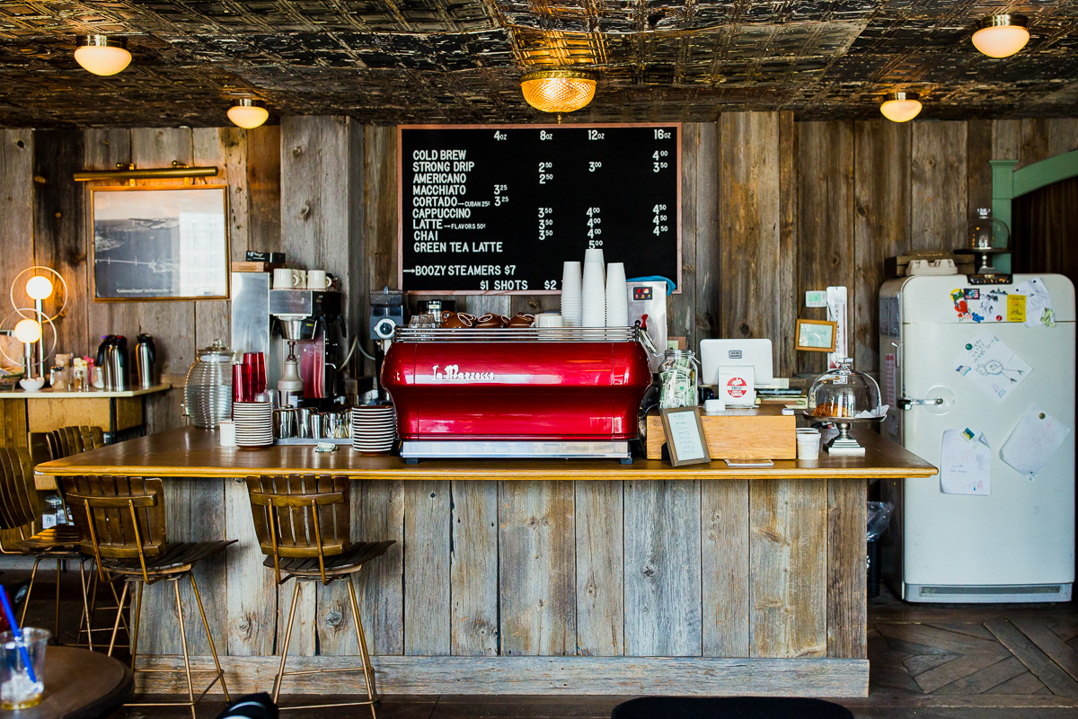 CC Ferns coffee shop