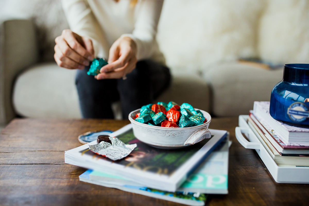 sea salt caramel dove chocolates