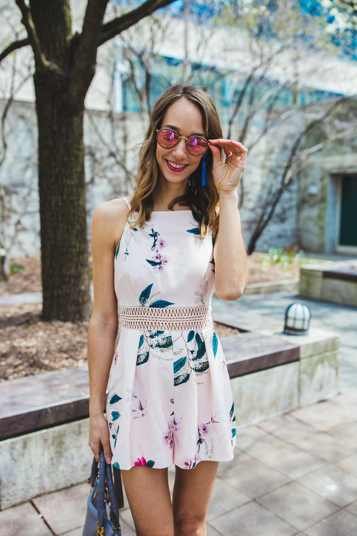 floral romper