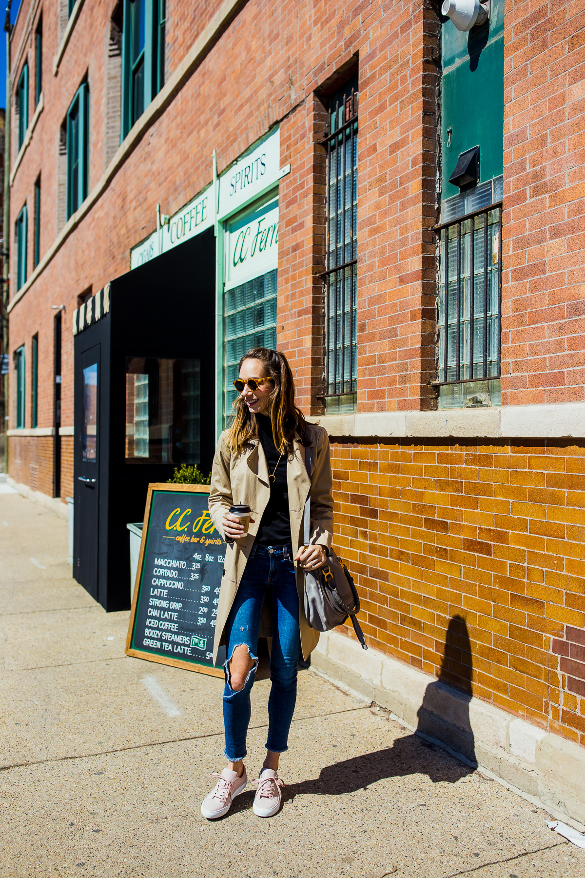 Chicago fashion blogger
